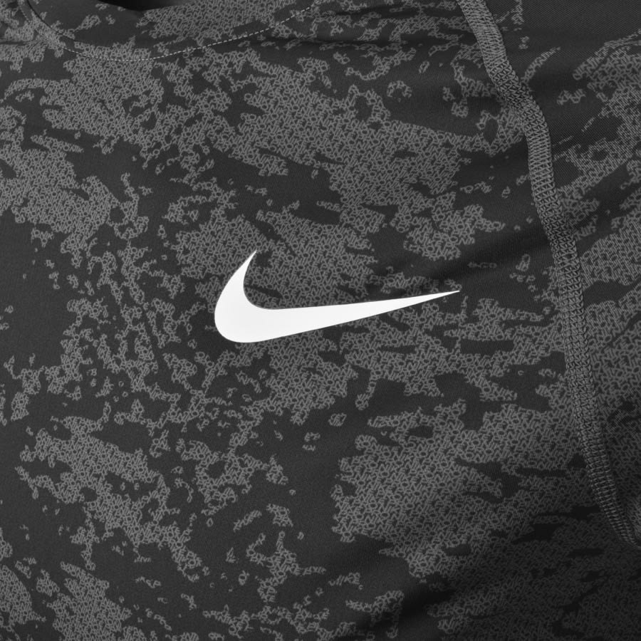 Alternative Image for ProductNike Training Camo Long Sleeve T Shirt Grey3